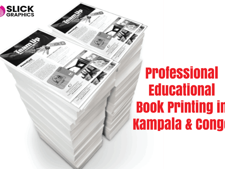 Professional Educational Book Printing in Kampala & Congo