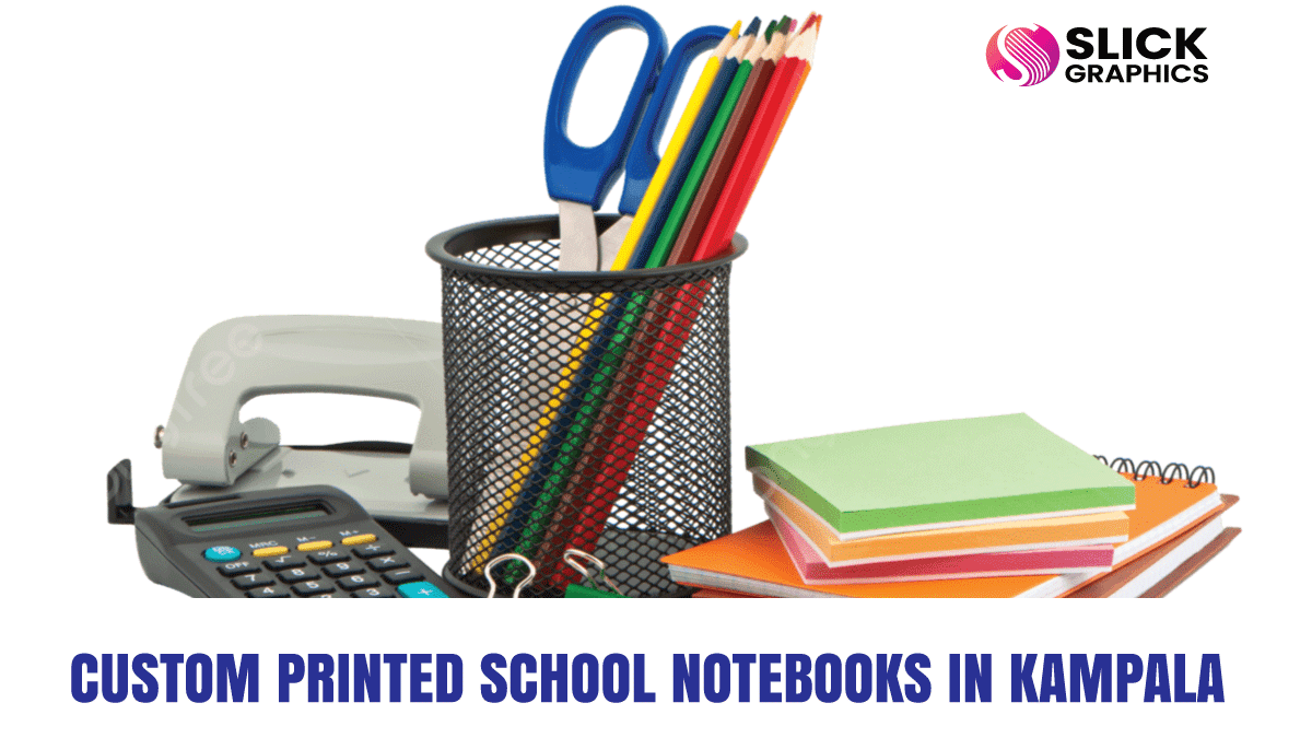 Custom Printed School Notebooks in Kampala, Kenya, Rwanda & Congo