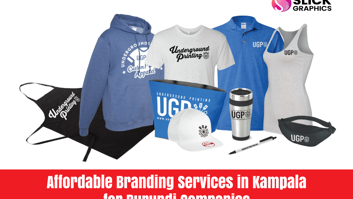 Affordable Branding Services in Kampala for Burundi Companies