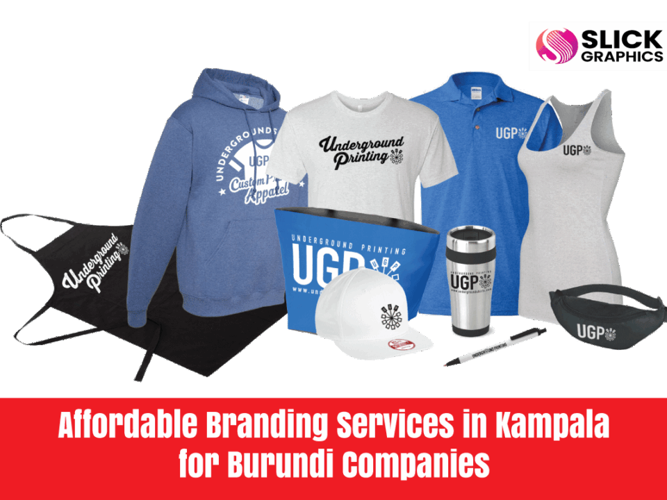 Affordable Branding Services in Kampala for Burundi Companies
