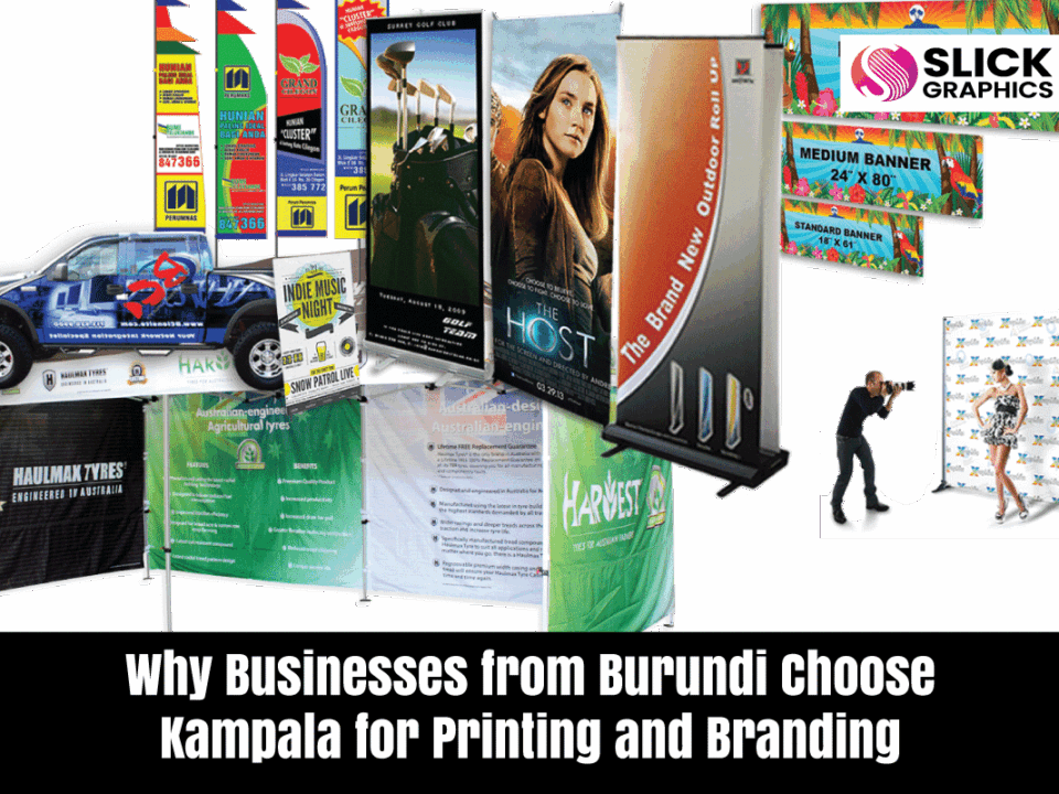 Why Businesses from Burundi Choose Kampala for Printing and Branding