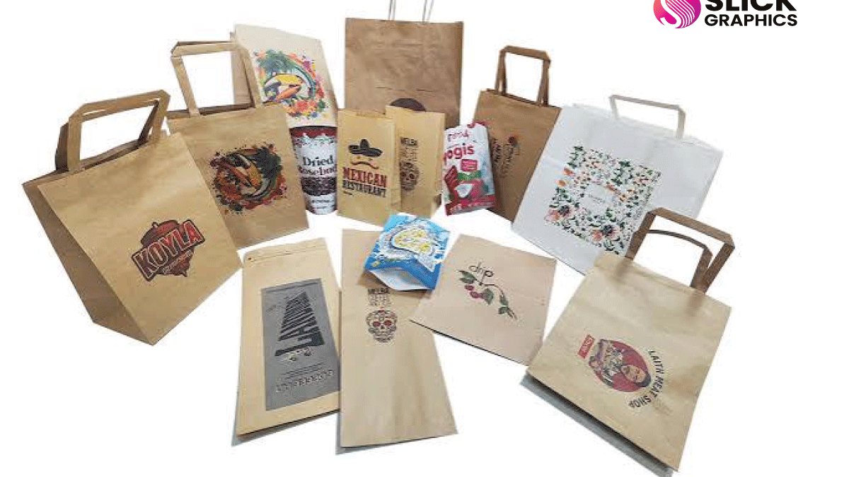 Custom Branded Paper Bags for Businesses in Congo