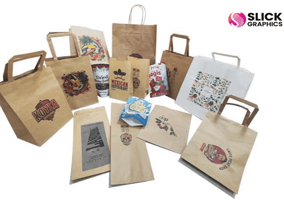Custom Branded Paper Bags for Businesses in Congo