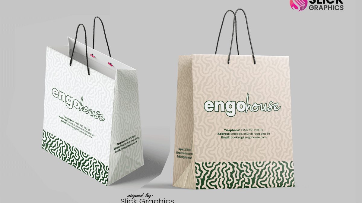 Paper Bag Printing Services for Congo Businesses in Kampala