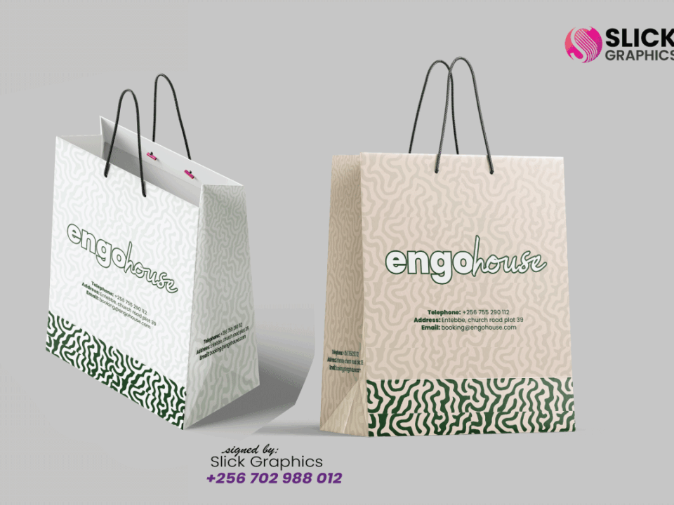 Paper Bag Printing Services for Congo Businesses in Kampala